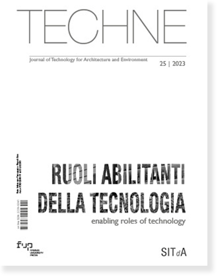 Archives | TECHNE - Journal of Technology for Architecture and Environment